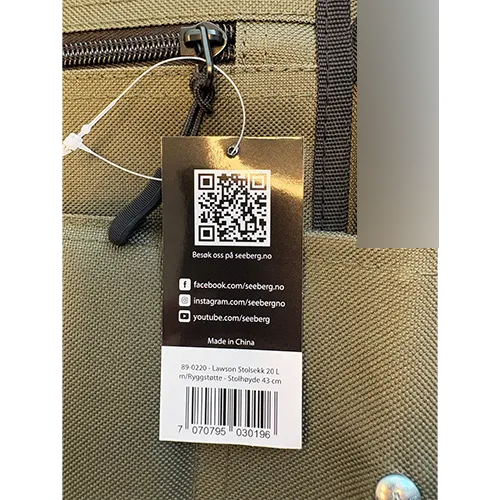 Lawson - Rucksack with chair