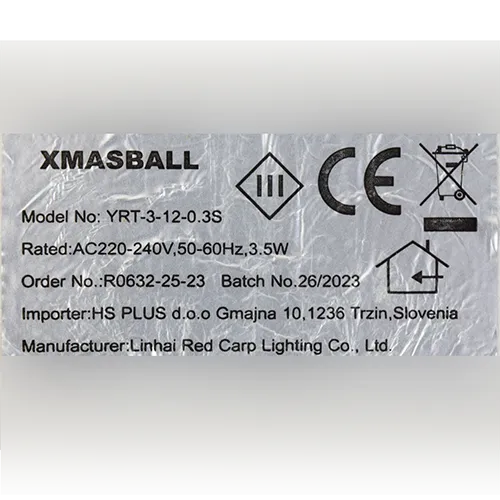 Home&Marker - Lighting chain