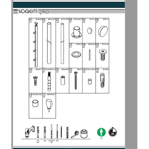 SOGEM - Guardrail
