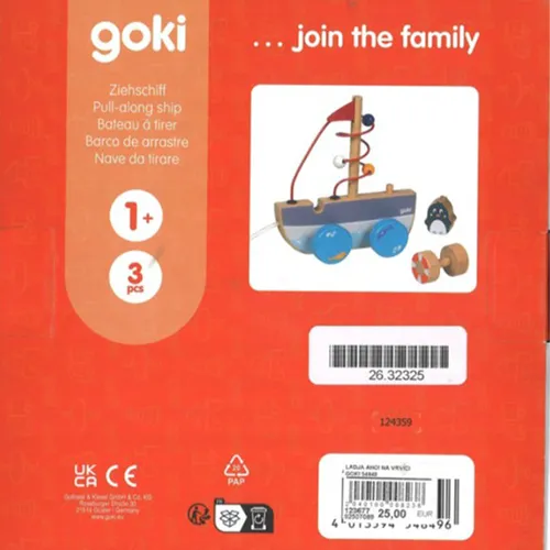 Goki - Wooden toy