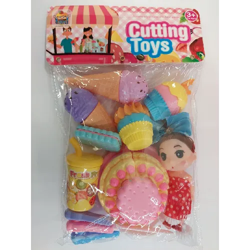 YAJAB - Plastic toy set