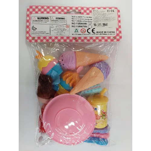 YAJAB - Plastic toy set