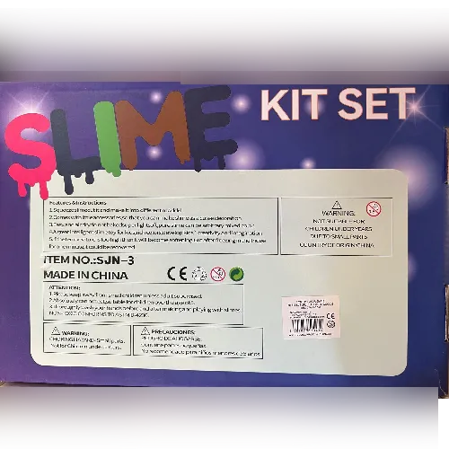 Unknown - Toy slime set
