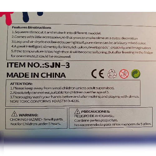 Unknown - Toy slime set