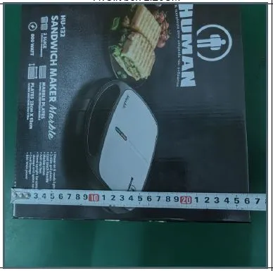 HUMAN HU-132 - Sandwich maker