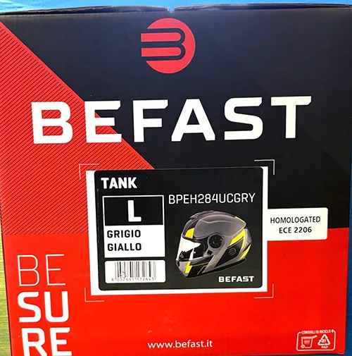 Befast - Motorcycle helmet