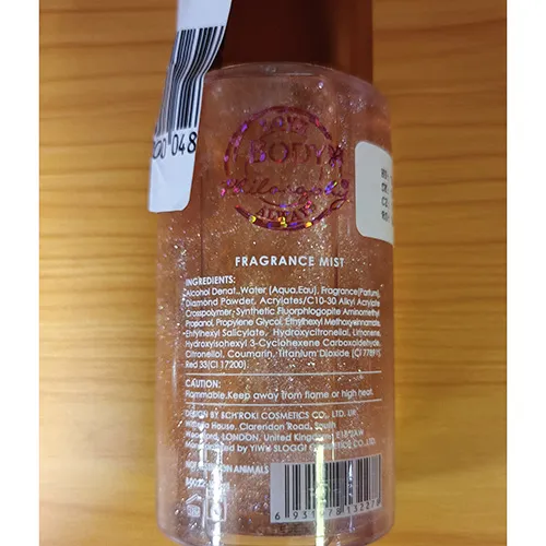 Body spray, 88 ml.