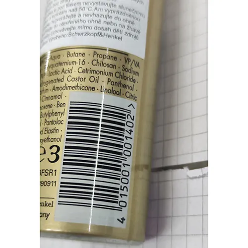 Schwarzkopf - Hair mousse