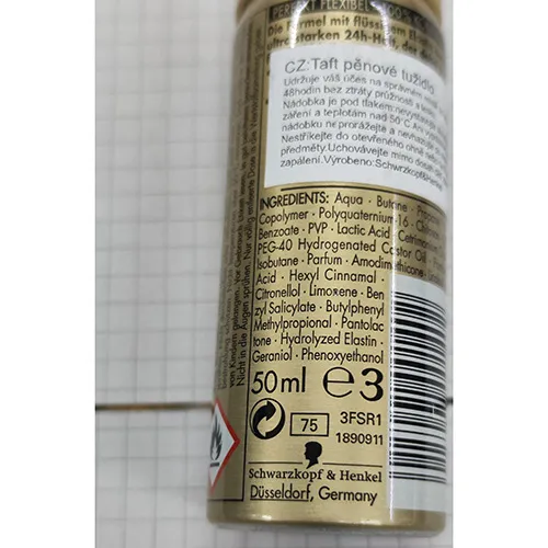 Schwarzkopf - Hair mousse