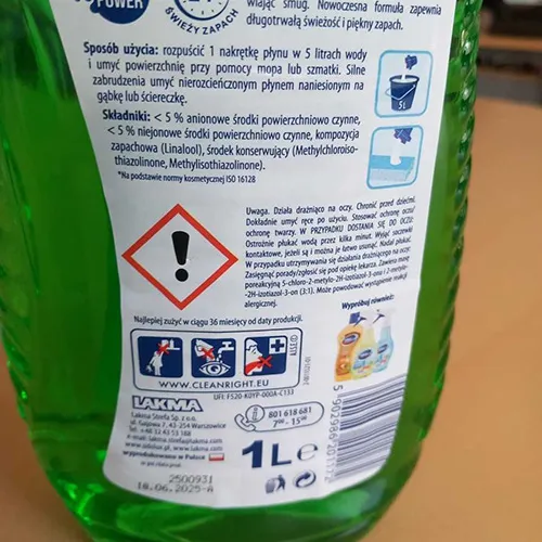 SIDOLUX - Liquid detergent