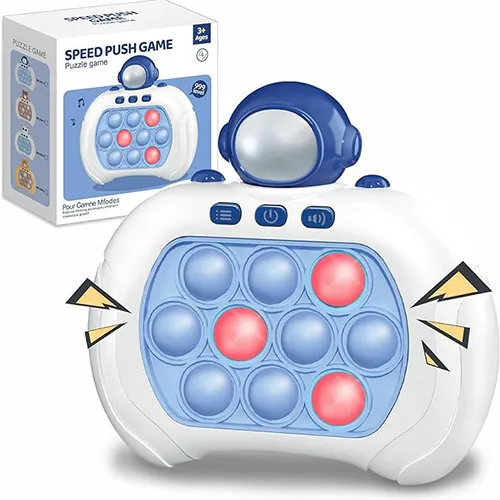 Electric speed push puzzle game toy.