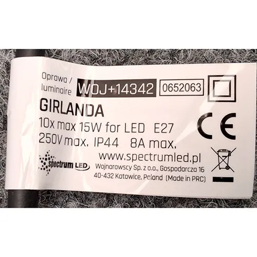 spectrum LED / Wojnarowscy - Lighting chain