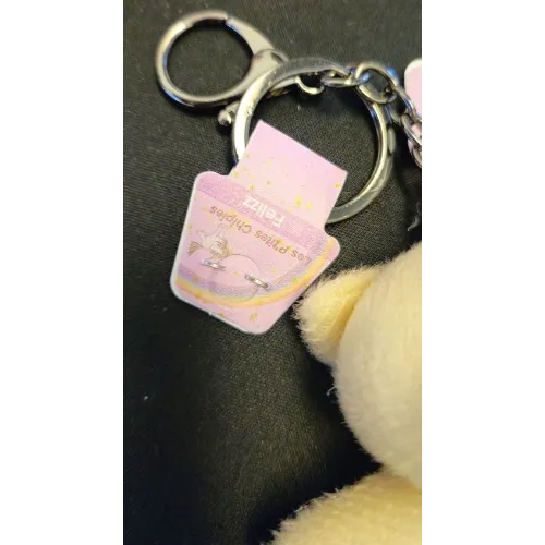 FELIZZ - Key ring with soft toy