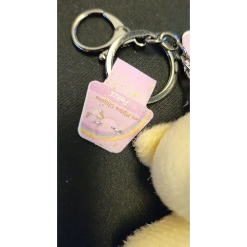 FELIZZ - Key ring with soft toy