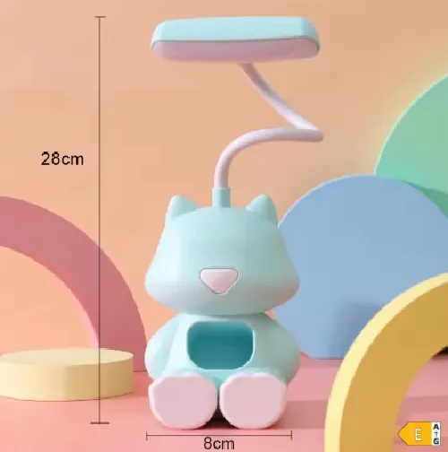 LED desk lamp in the shape of an animal.