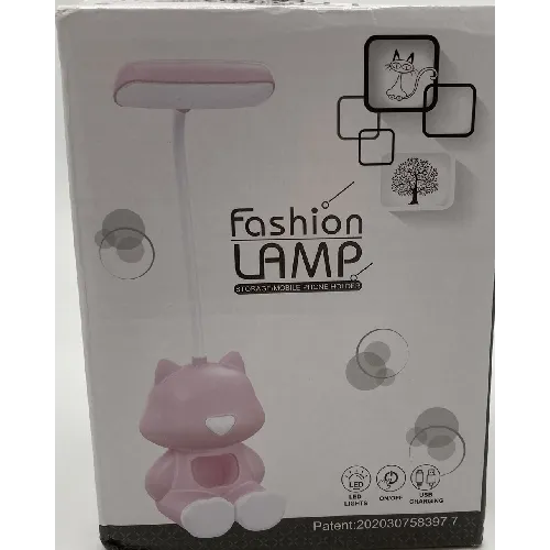 LED desk lamp in the shape of an animal.