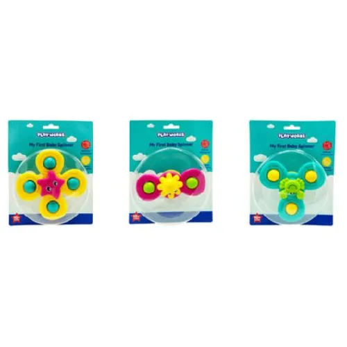 The Works - Playworks - Spiner toy