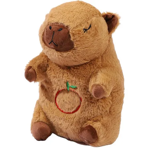 Capybara plush toy with electric functions.