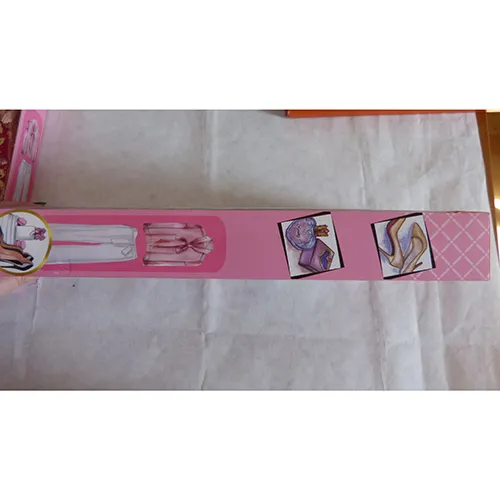 Girls Fashion - Plastic doll set