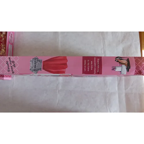 Girls Fashion - Plastic doll set