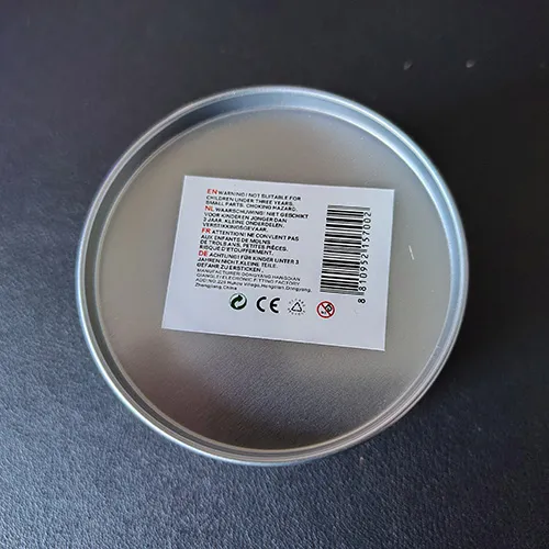 Magnet balls, 5mm, in different colours: silver, blue, green, purple, orange, black, yellow, red and pink.