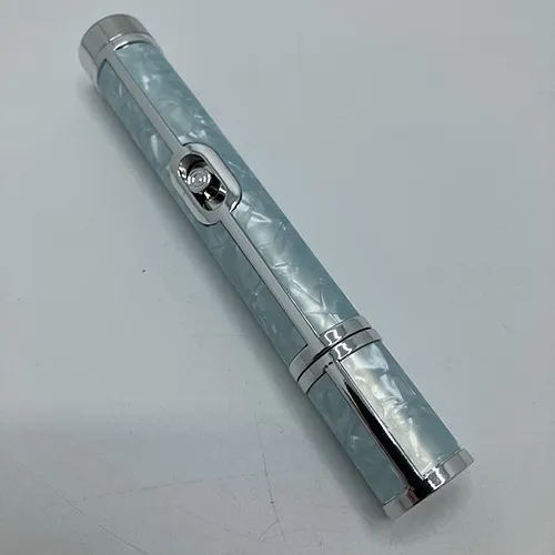 Pen-shaped grinding tool for nails.