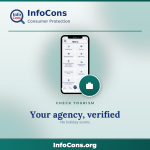 Check the travel agency - don't pay for a holiday that doesn't exist - InfoCons App