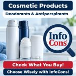 Cosmetic Products : Deodorants and Antiperspirants – Check What You Buy ! Choose Wisely with InfoCons !