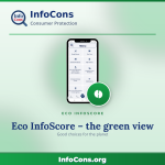 Eco InfoScore - how environmentally friendly your product is - InfoCons App