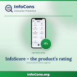 InfoScore - the rating that tells you at a glance how good a product is - InfoCons App