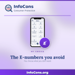 My Choice - choose the E-numbers you don’t want in products – InfoCons App