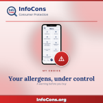 My Choice - mark the allergens you want to avoid – InfoCons App