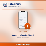 My Choice - set the maximum amount of calories – InfoCons App