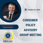 Sorin Mierlea , President of InfoCons Consumer Protection , Attends the Consumer Policy Advisory Group – CPAG Meeting