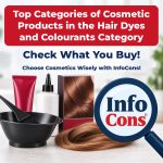 Top Categories of Cosmetic Products in the Hair Dyes and Colourants Category – Check What You Buy! Choose Cosmetics Wisely with InfoCons!