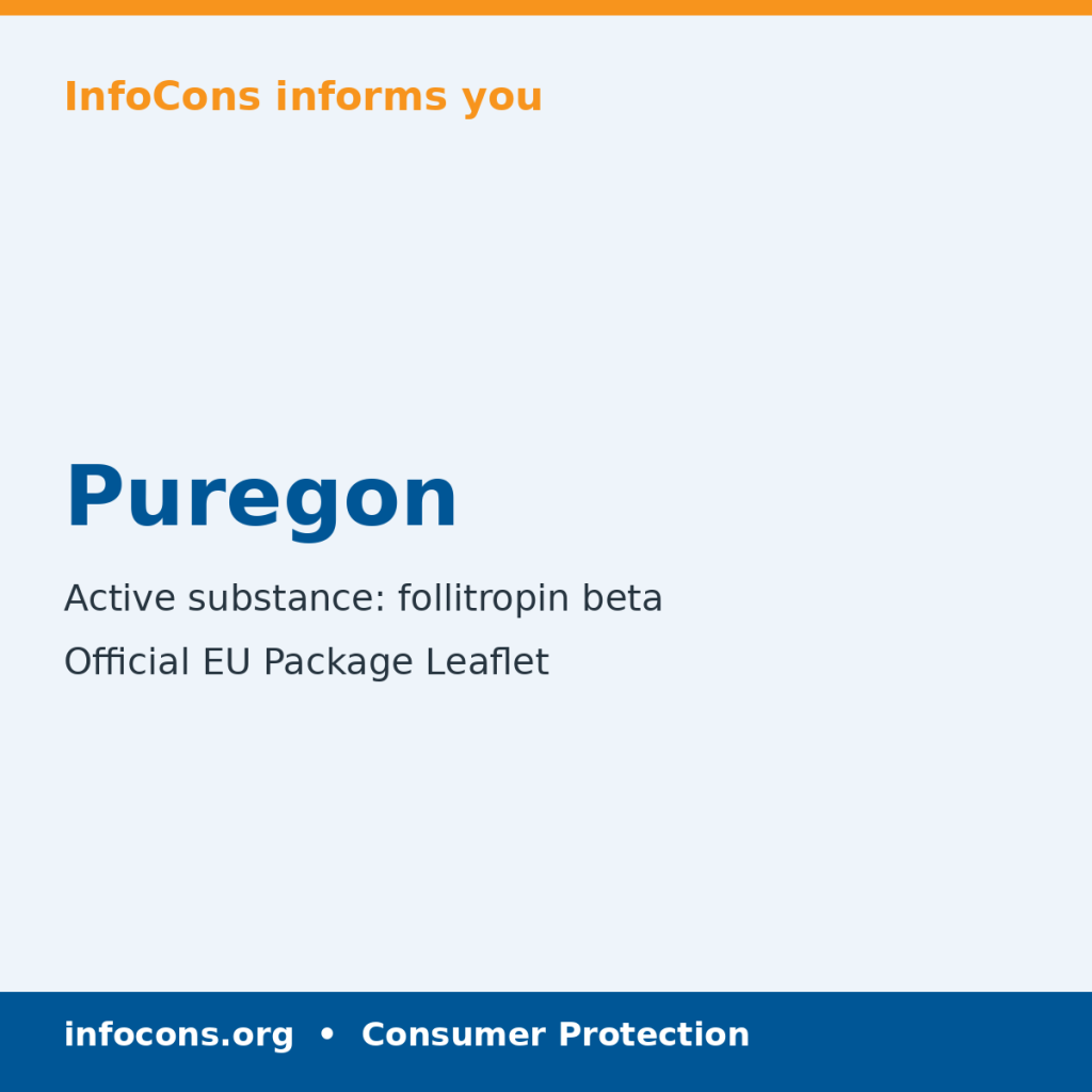 Puregon - Package Leaflet - InfoCons