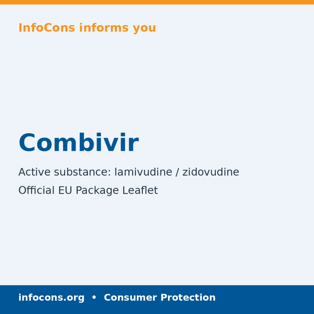 Combivir - Package Leaflet - InfoCons