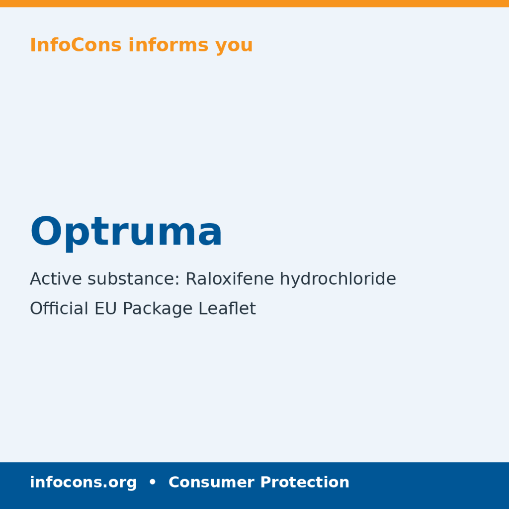 Optruma - Package Leaflet - InfoCons