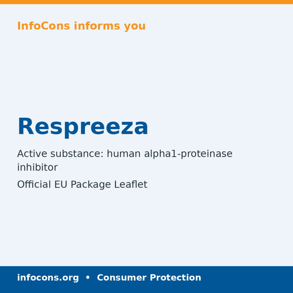 Respreeza - Package Leaflet - InfoCons