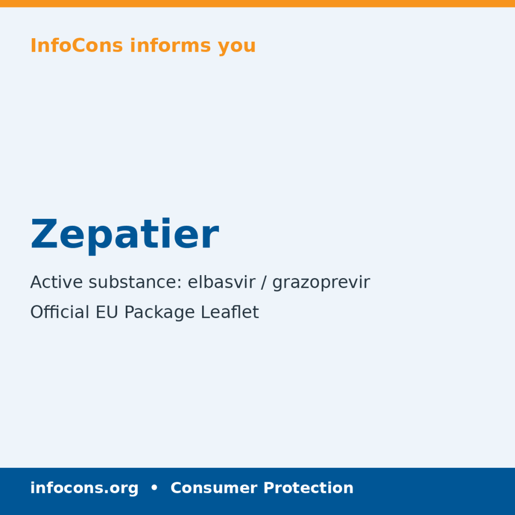 Zepatier - Package Leaflet - InfoCons