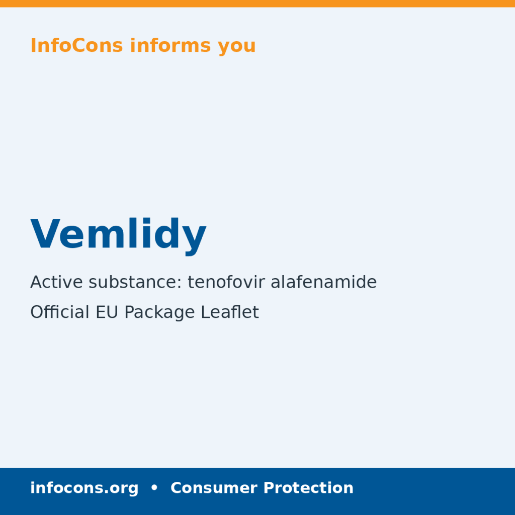 Vemlidy - Package Leaflet - InfoCons