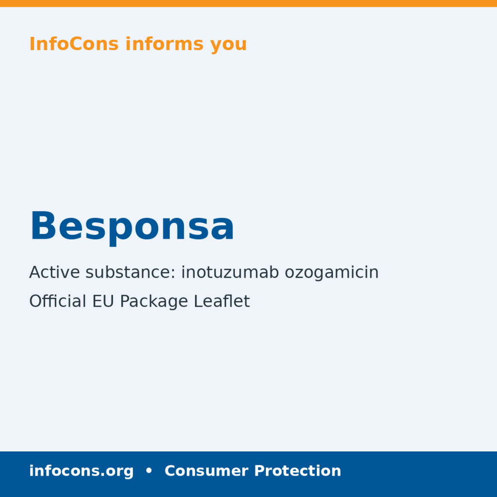 Besponsa - Package Leaflet - InfoCons