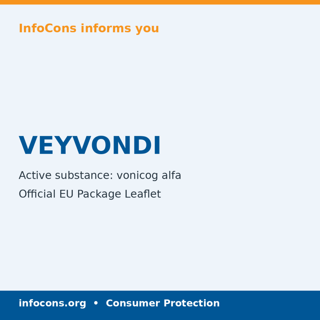 VEYVONDI - Package Leaflet - InfoCons