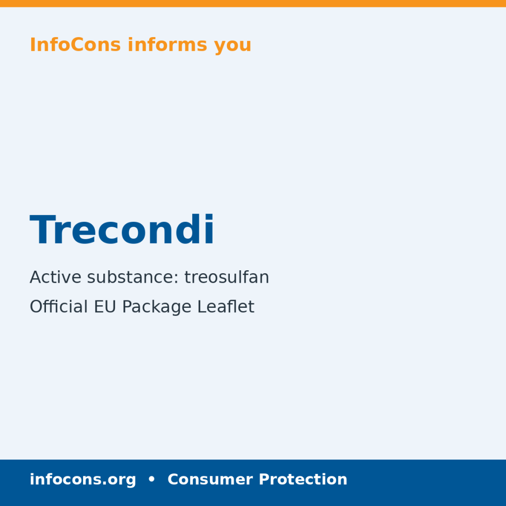 Trecondi - Package Leaflet - InfoCons