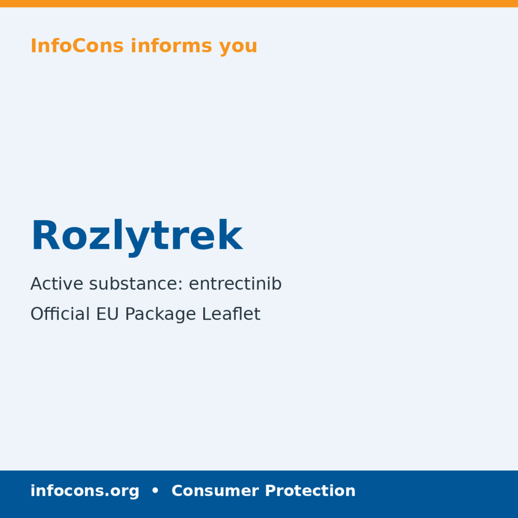 Rozlytrek - Package Leaflet - InfoCons