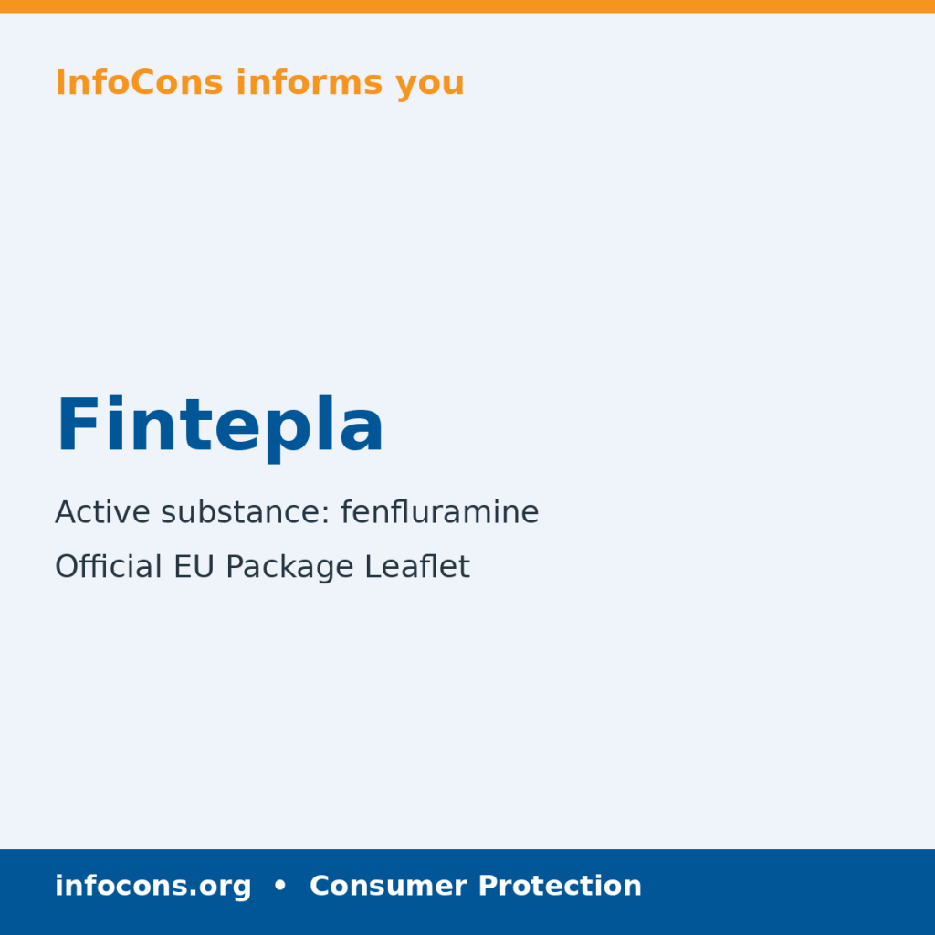 Fintepla - Package Leaflet - InfoCons