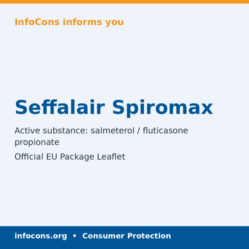 Seffalair Spiromax - Package Leaflet - InfoCons