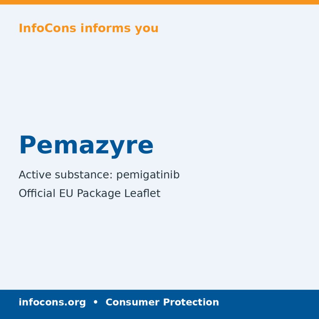 Pemazyre - Package Leaflet - InfoCons