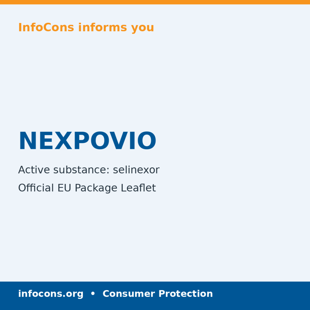 NEXPOVIO - Package Leaflet - InfoCons