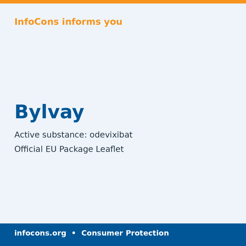 Bylvay - Package Leaflet - InfoCons